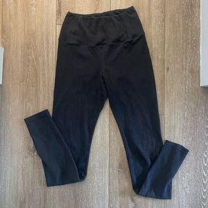 Aritzia Wilfred Free Suede Legging Size M